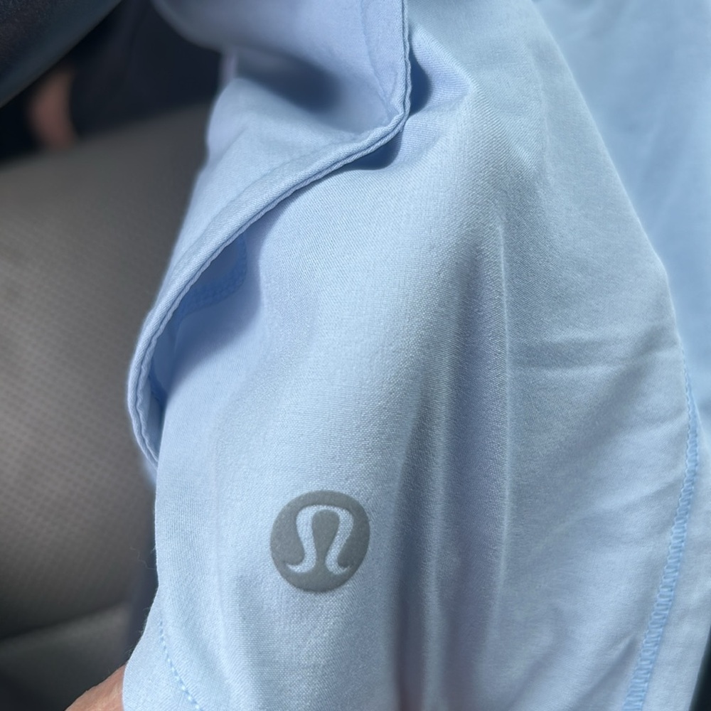 Lululemon Speed Up Short Long *4" Women's Light Blue Athletic Shorts - Picture 4 of 6
